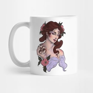 Persephone Pomegranite Mug